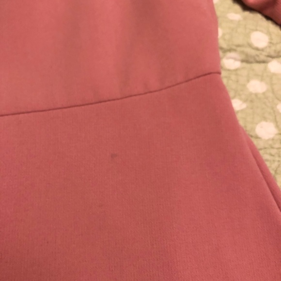 SOLD Ann Taylor pink Flare dress size 8 - Picture 6 of 6